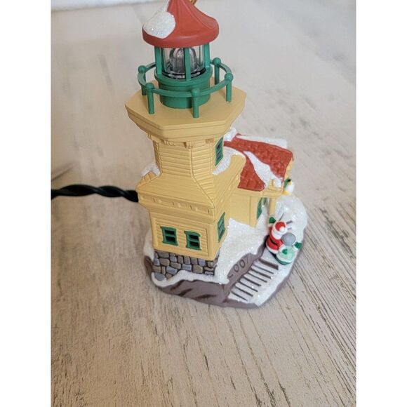 Hallmark Lighthouse greetings 2007 Magic series ornament Xmas - Picture 6 of 7